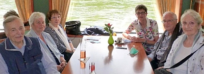  Ausflug auf dem Rhein 